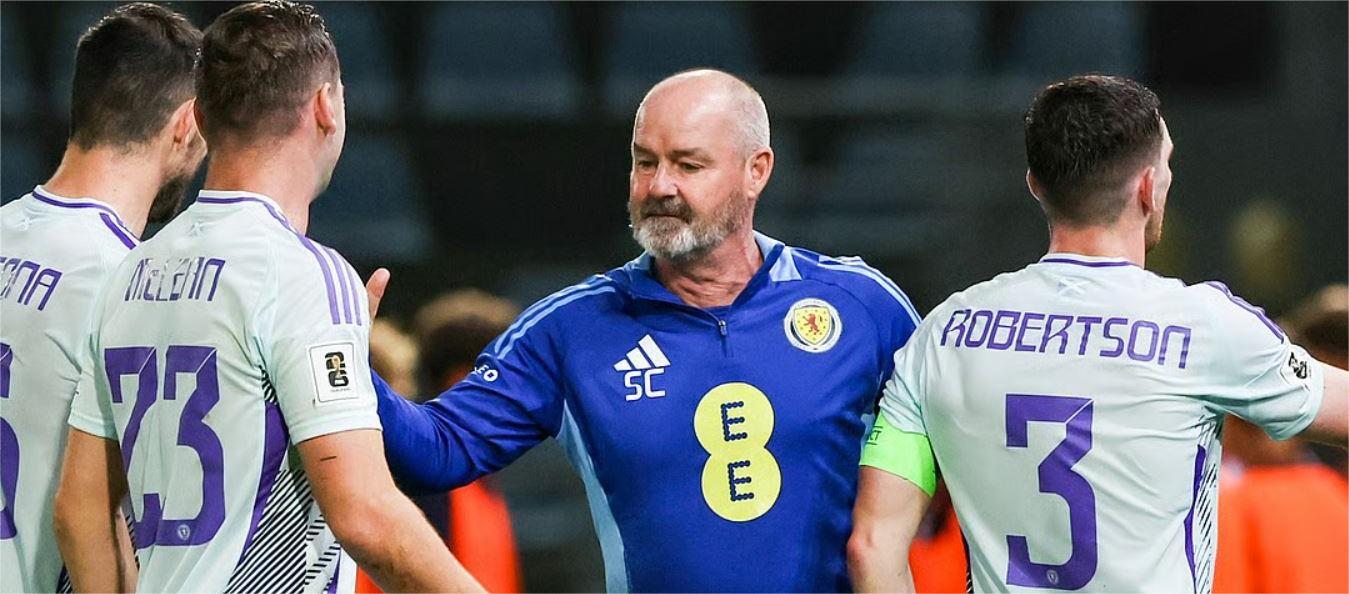 Skotlandia kalahkan Belarus; Steve Clarke menatap laga berikutnya