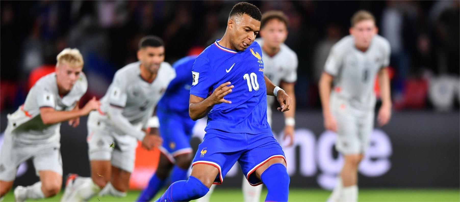 Eliminatórias da Copa do Mundo - Mbappé marca e França vence Islândia por 2 a 1