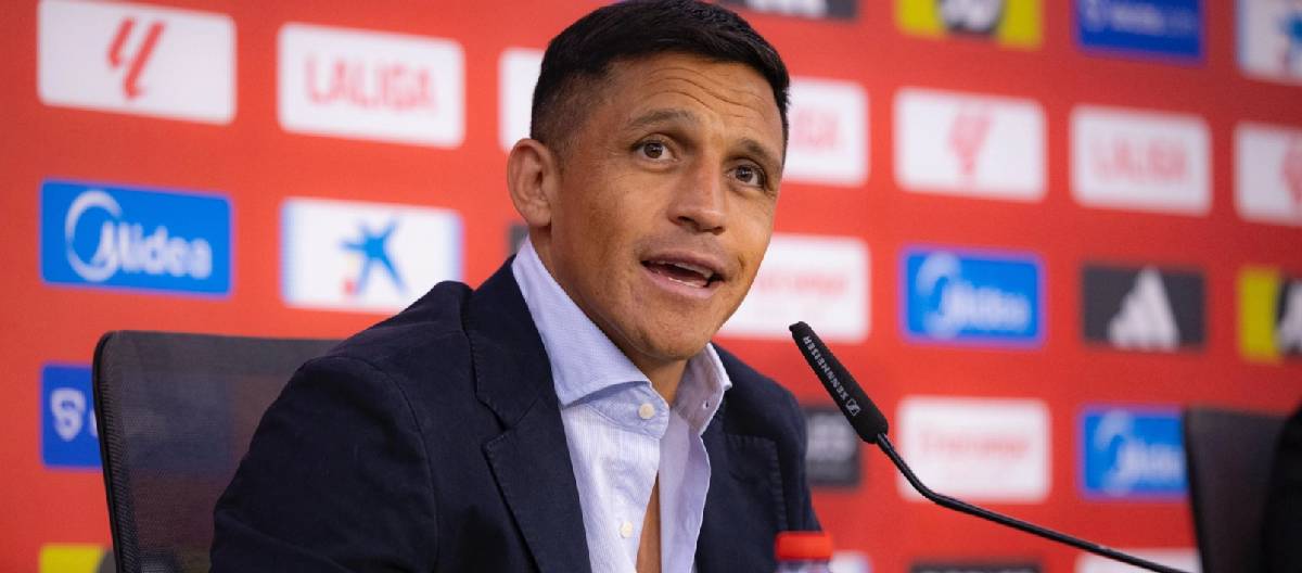 Alexis Sanchez yakin usia hanyalah angka dan mengatakan dia akan membuktikan dirinya dengan penampilannya