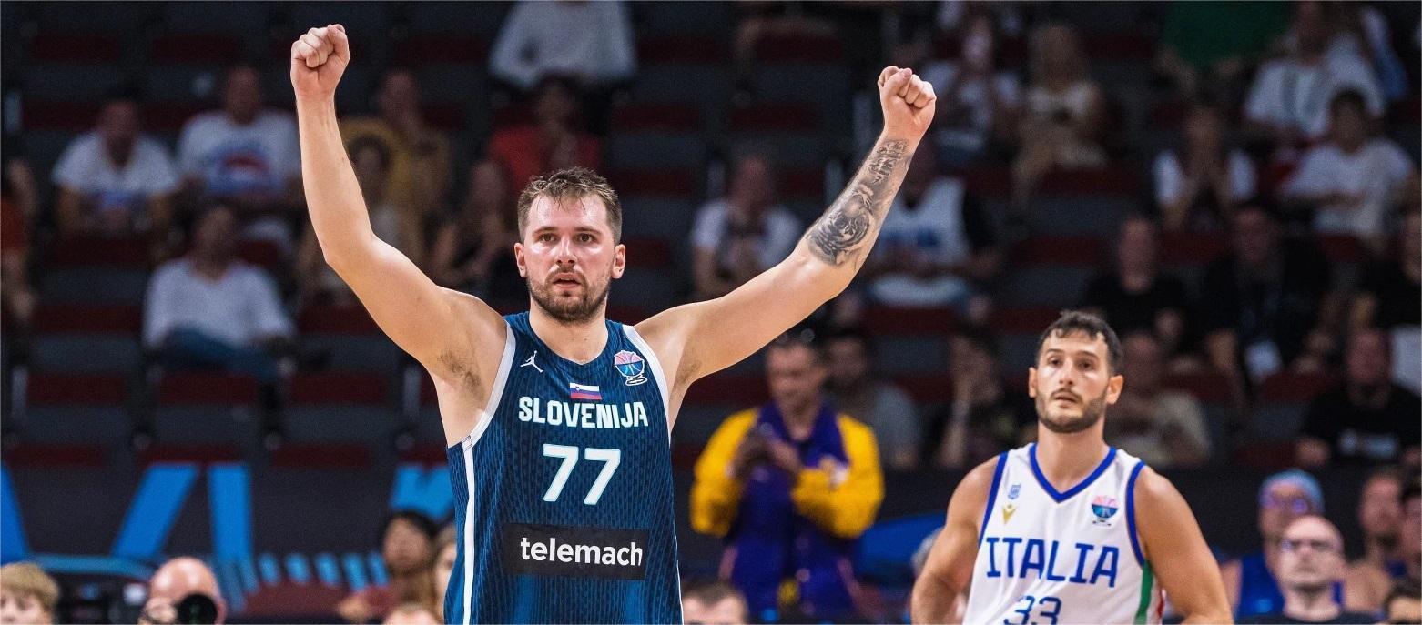 Companheiros de equipe lutam entre si, Dončić espera continuar seu sucesso contra a Eslovênia