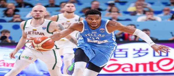 Antetokounmpo lidera seleção para romper o gargalo e Grécia volta ao top 4 do Europeu