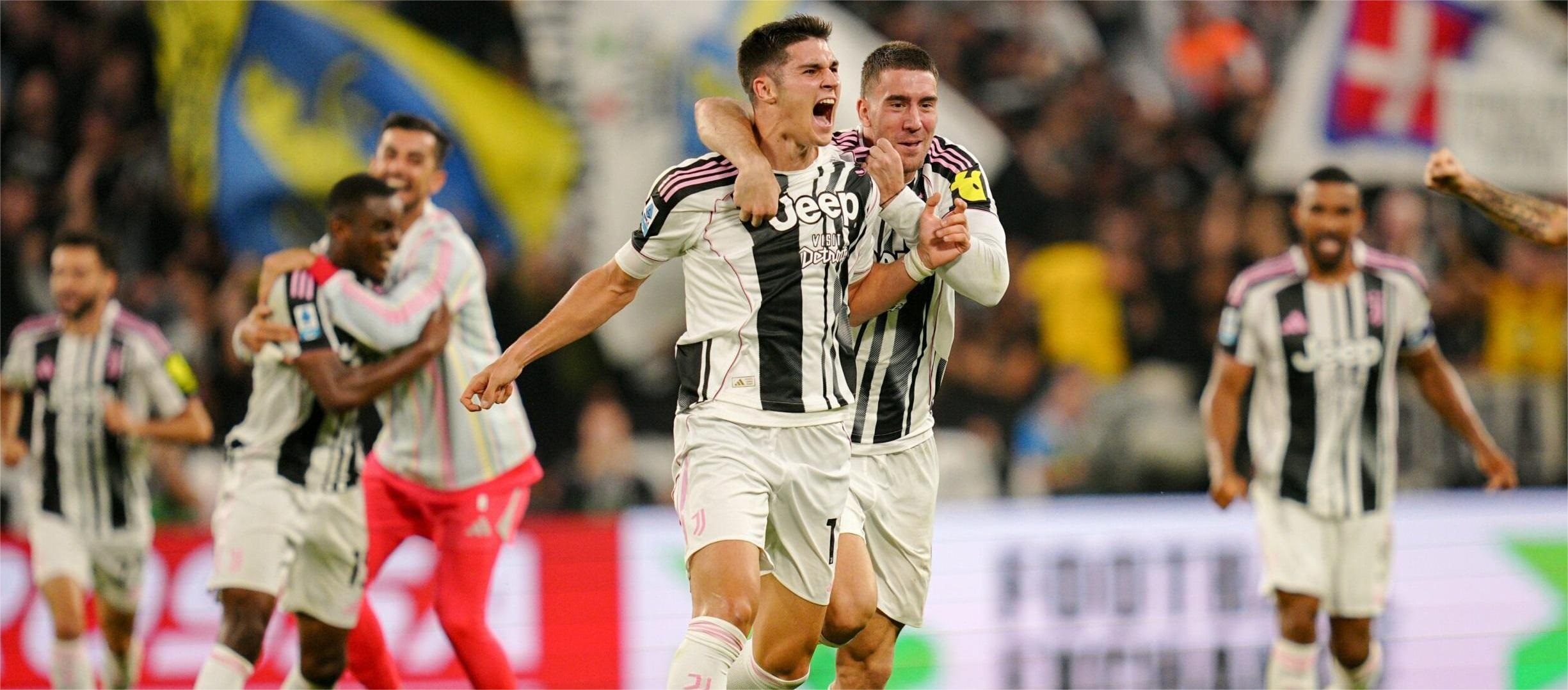 Serie A – Juventus menang 4-3 atas Inter Milan lewat gol penentu kemenangan Azic di menit akhir