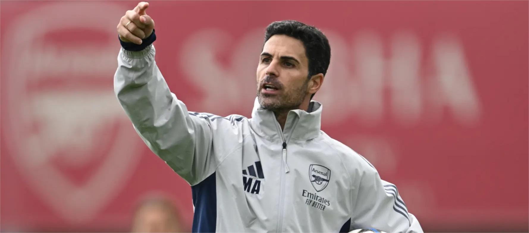 Arsenal mở màn trận đấu Champions League đầu tiên của mùa giải mới Arteta: Chúng tôi phải thể hiện tốt nhất ngay từ ngày đầu tiên
