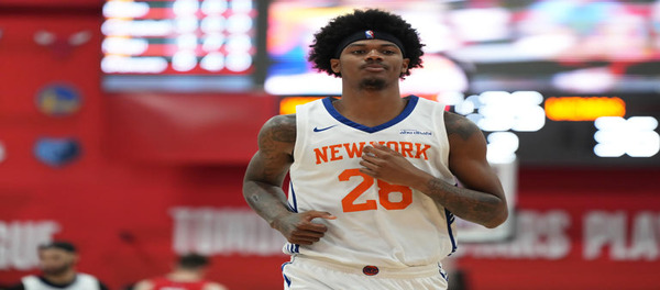 Knicks assinam oficialmente Dick Pate para o campo de treinamento