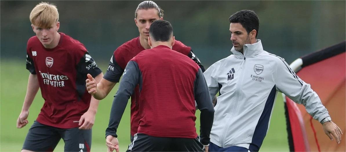 Arsenal sẽ đối đầu với Manchester City Arteta: Đây sẽ là bài kiểm tra tốt cho chúng tôi