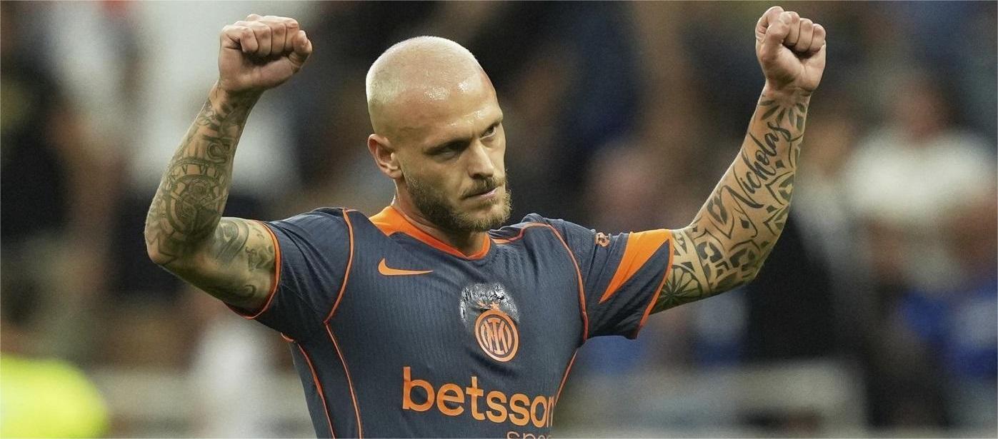 Serie A – Dimarco mencetak gol saat Inter Milan mengalahkan Sassuolo 2-1
