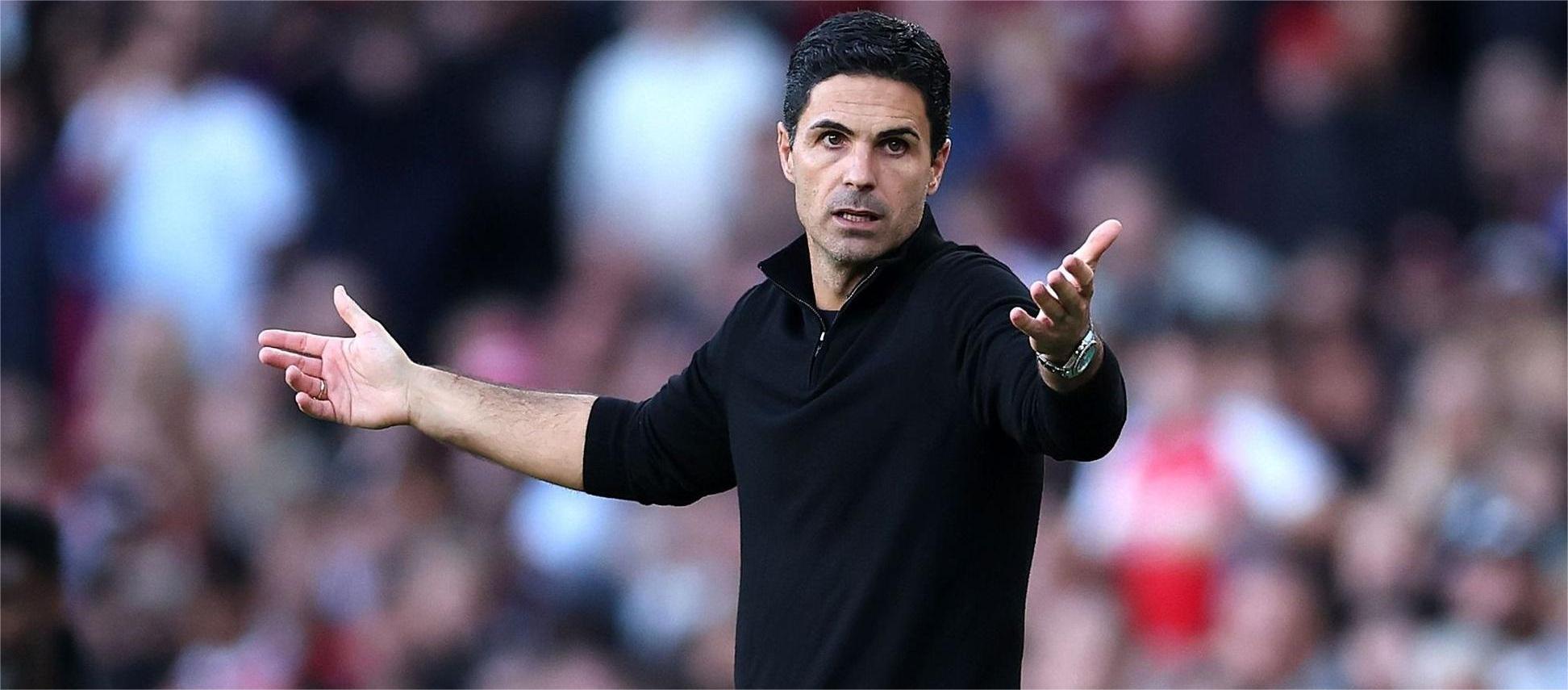 Arsenal imbang dengan Manchester City Arteta yakin timnya memegang kendali di semua level