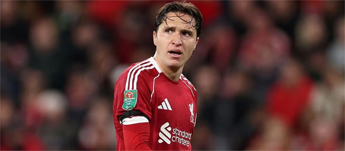 Chiesa ingin membalas budi Liverpool dan para penggemarnya dengan penampilan yang lebih baik