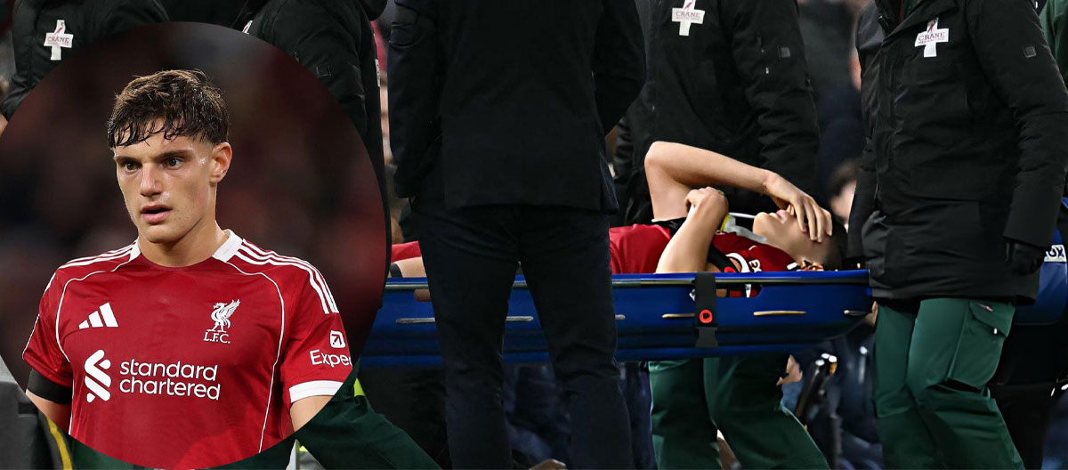 Hậu vệ mới của Liverpool, Giovanni Leoni, đã bị đứt dây chằng chéo trước (ACL) và phải nghỉ thi đấu đến hết mùa giải.
