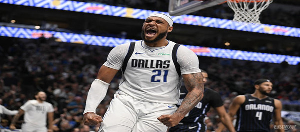 Chấn thương bong gân mắt cá chân của Gafford lại khiến lối chơi bên trong của Mavericks chịu áp lực