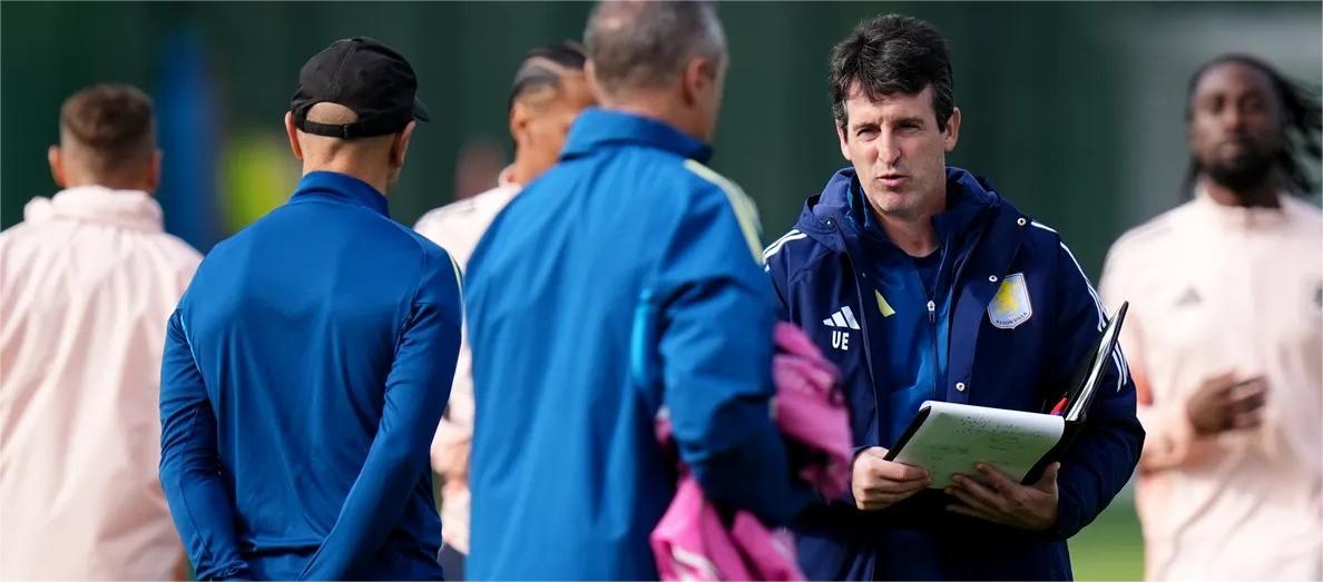 Emery berharap Aston Villa bisa batasi Feyenoord dengan taktik dan kemampuan individu