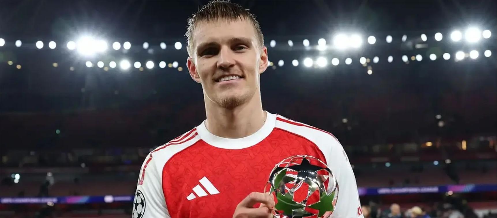Arteta memuji Odegaard atas penampilannya yang luar biasa dengan membantu rekan satu timnya tampil di posisi kunci berkali-kali.
