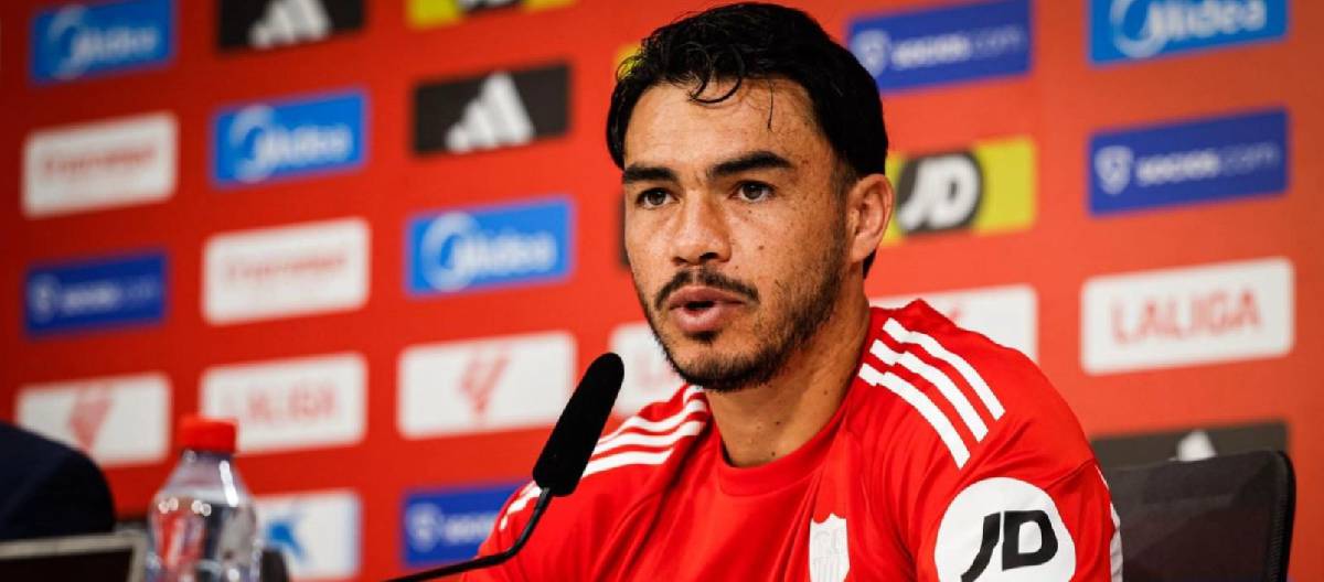 Gabriel Suazo: Chúng tôi đã chứng minh trong trận đấu này rằng Sevilla quyết tâm chiến đấu vì những mục tiêu quan trọng