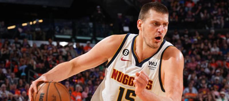 Nikola Jokic planeja jogar pelo Denver Nuggets para o resto da vida