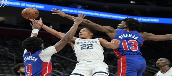 Grizzlies kalah dalam pertandingan pramusim pertama mereka 112-128 melawan Pistons.