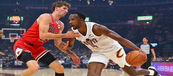 Cavaliers perderam para o Bulls por 117 a 118, Bryant marcou 6 pontos e falhou duas vezes