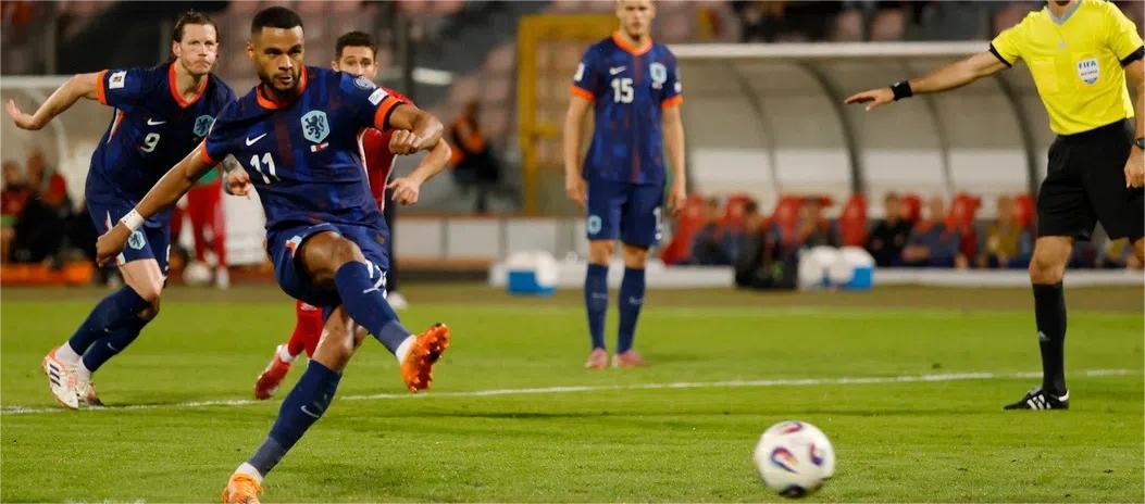 ฟุตบอลโลกรอบคัดเลือก - กั๊กโป ยิงสองประตูให้เนเธอร์แลนด์เอาชนะมอลตา 4-0