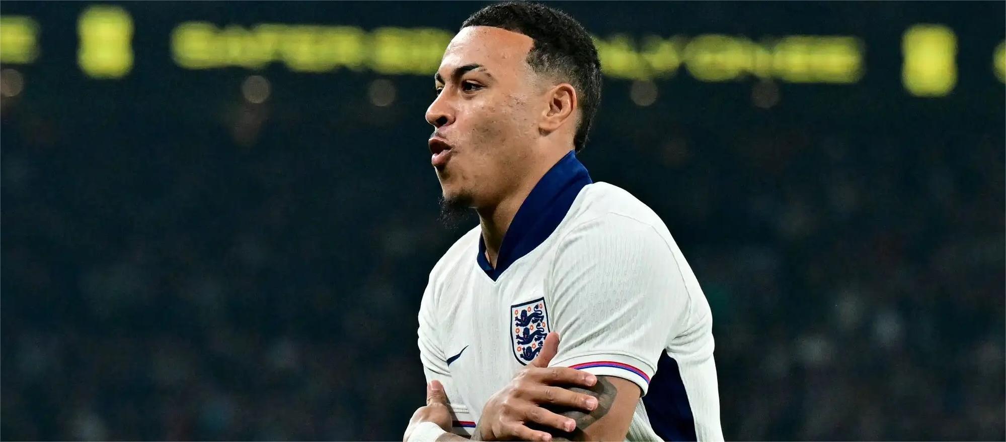 Morgan Rogers mencetak gol untuk tim senior Inggris untuk pertama kalinya: "Ini mimpi yang menjadi kenyataan"