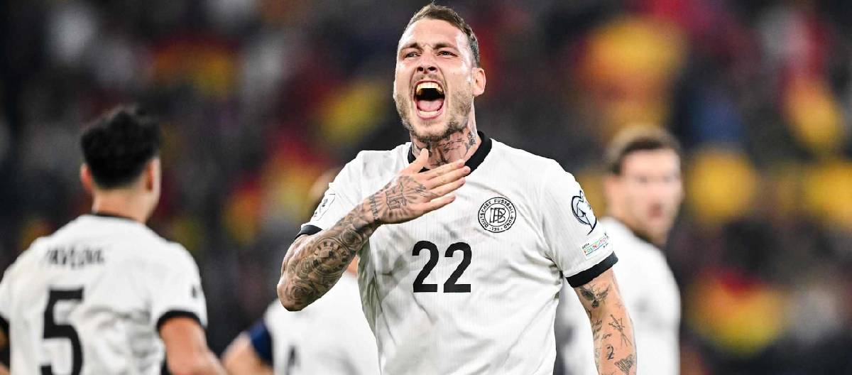 David Raum: É uma sensação emocionante e orgulhosa poder contribuir com gols para a equipe