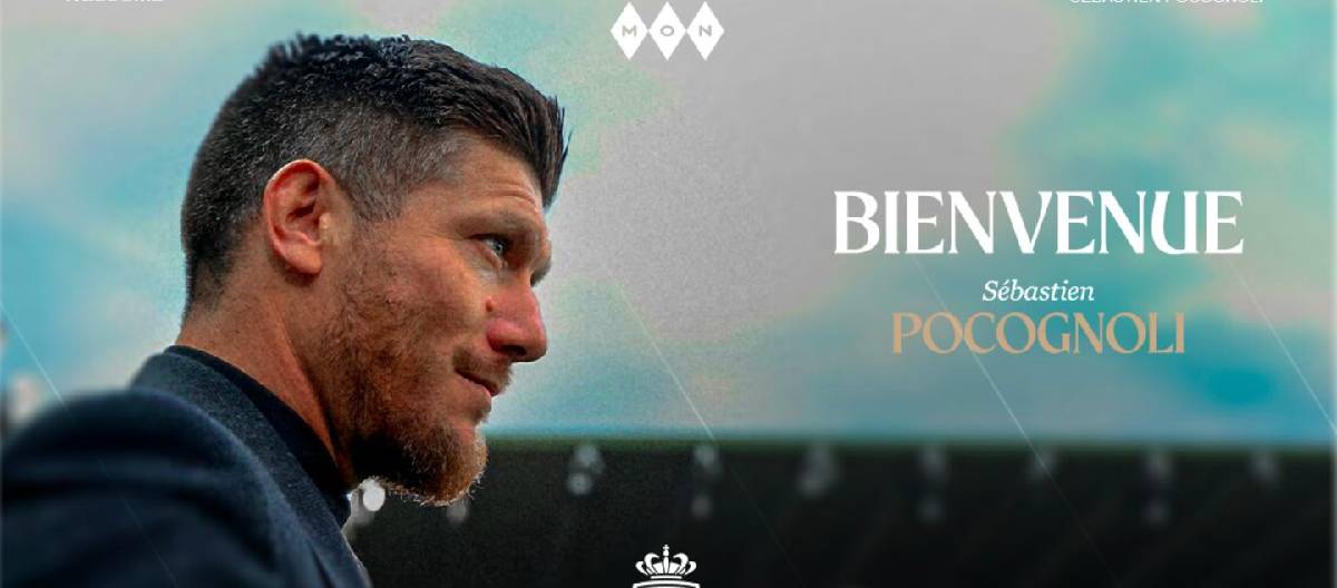 AS Monaco công bố Sebastian Pocconioli là huấn luyện viên trưởng mới