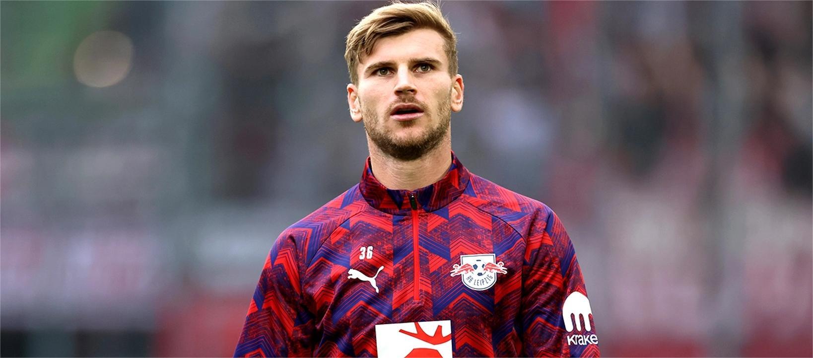 O técnico do Leipzig, Ole Gunnar Solskjaer, espera que Werner possa mudar a equipe mudando seu papel