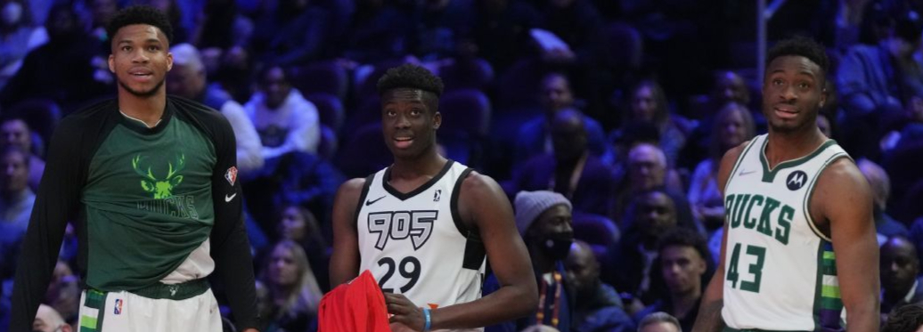 Shams: Bucks sẽ ký hợp đồng hai chiều với Antetokounmpo, anh trai của Antetokounmpo