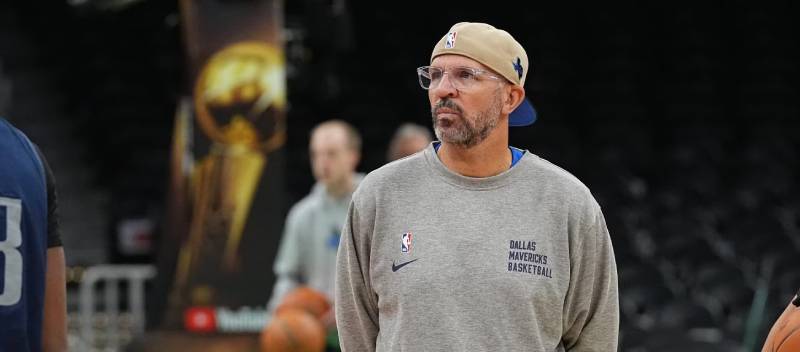 Jason Kidd renova com os Mavericks para se reunir com eles na nova temporada