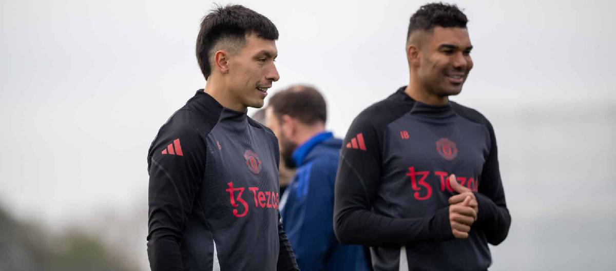 Casemiro khen ngợi sự chuyên nghiệp và chăm chỉ của Lisandro Martinez