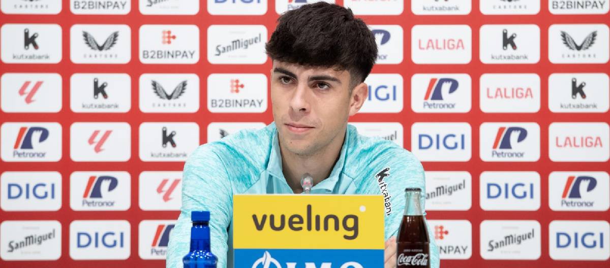 Alejandro Rego admite que seu sonho se tornou realidade e que seu início no clube foi mais tranquilo do que ele imaginava