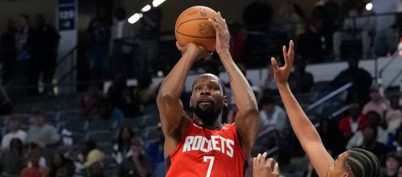 Durant estende contrato de dois anos para permanecer com os Rockets e promete ajudar a equipe a alcançar novos patamares