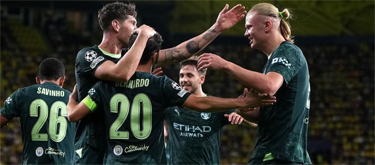 Liga Champions - Haaland cetak gol, Manchester City kalahkan Villarreal 2-0