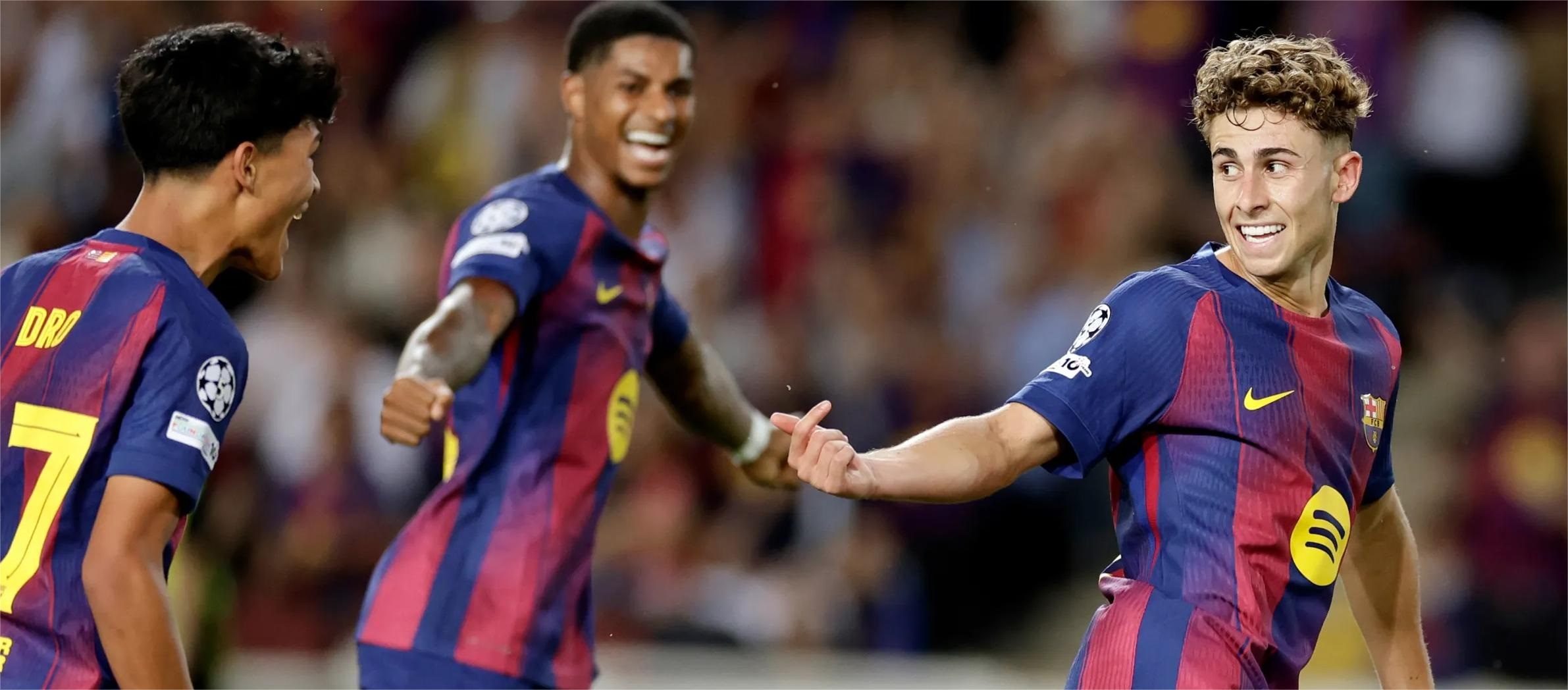 Liga Champions - Fermin cetak hat-trick, Barcelona kalahkan Olympiacos 6-1