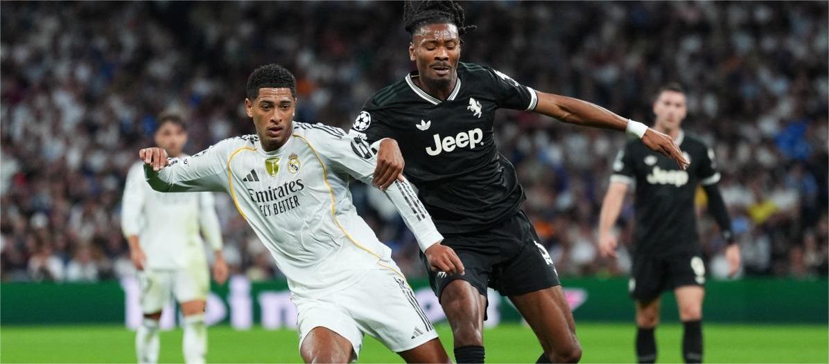 แชมเปี้ยนส์ลีก - เบลลิงแฮมยิงประตูให้เรอัลมาดริดเอาชนะยูเวนตุส 1-0