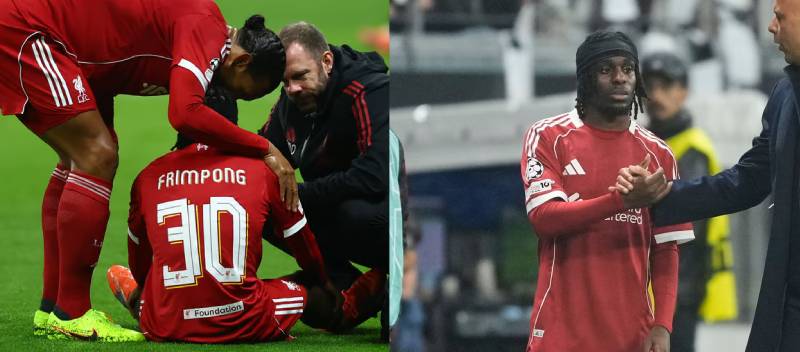Kemenangan besar Liverpool atas Frankfurt dirusak oleh berita buruk karena cedera yang dialami Isaac dan Frimpong menjadi perhatian.