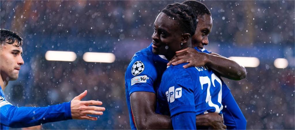 Tyreke George ingin pindah ke Chelsea setelah mencetak gol di pertandingan Liga Champions pertamanya