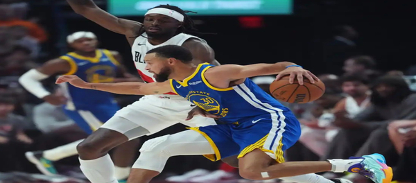 Trail Blazers vencem Warriors por 139-119, os 35 pontos de Curry foram em vão