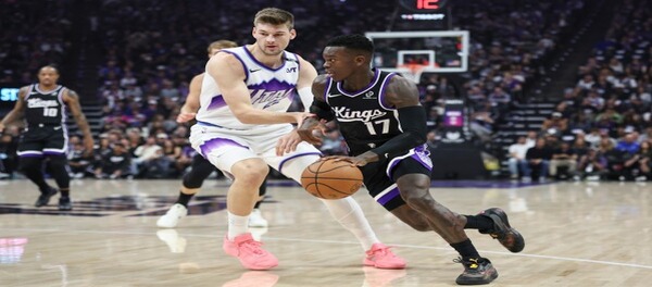 Os Kings venceram o Jazz por 105 a 104, com Saric liderando o ataque e LaVine marcando 31 pontos.