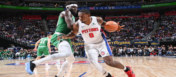 Brown marca 41 pontos e Pistons derrotam Celtics por 119 a 113