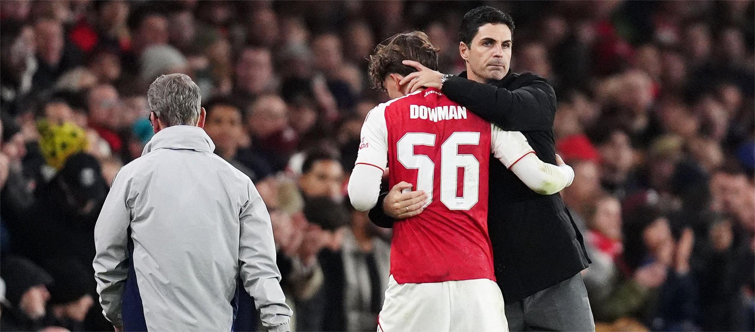 อาร์เซนอลผ่านเข้ารอบก่อนรองชนะเลิศลีกคัพ อาร์เตต้าภูมิใจกับนักเตะดาวรุ่ง