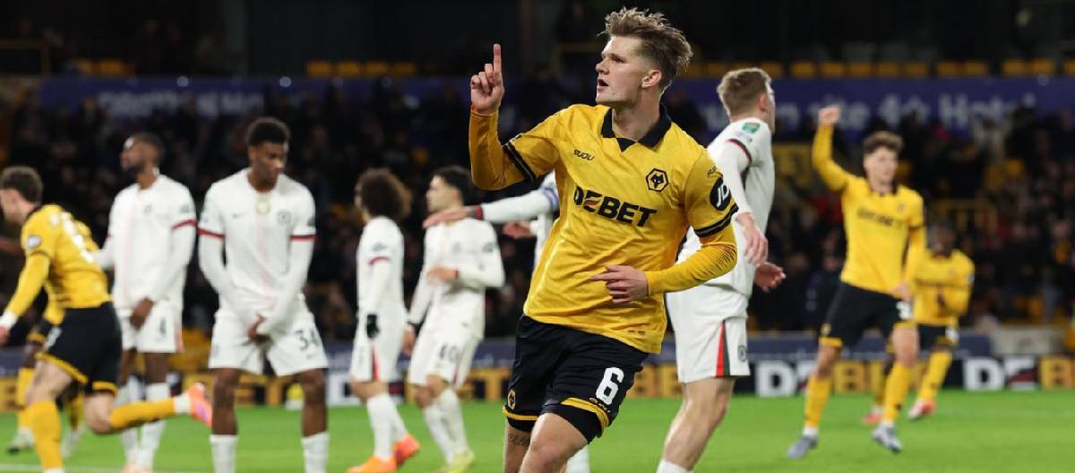 David Müller Wolff admitted the result was disappointing, but he was proud of the team's performance in the second half.