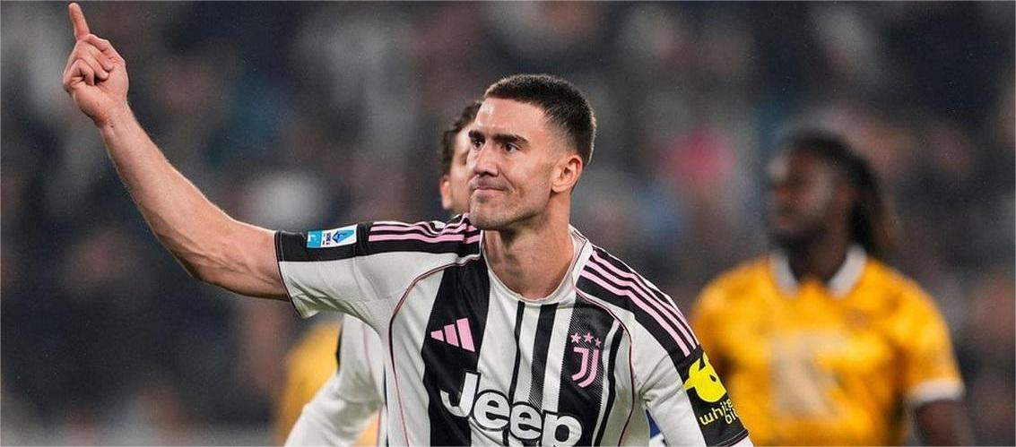 Vlahovic está grato pelas contribuições de Igor Tudor à Juventus.