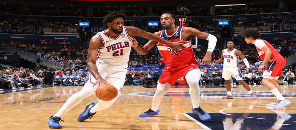 Os 76ers derrotaram os Wizards por uma margem apertada de 139 a 134; os 39 pontos e 10 rebotes de Maxi lideraram a virada e estenderam a sequência de vitórias para quatro jogos.