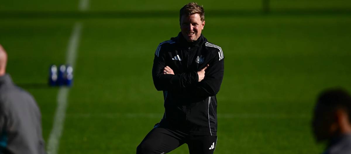 纽卡斯尔联主帅透露刘易斯·霍尔的伤病恢复顺利,有望重返球队阵容