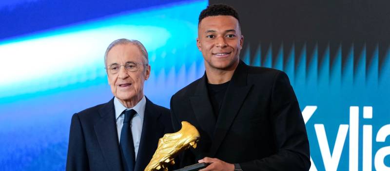 Mbappé conquista a Chuteira de Ouro Europeia e promete trazer mais títulos ao Real Madrid.