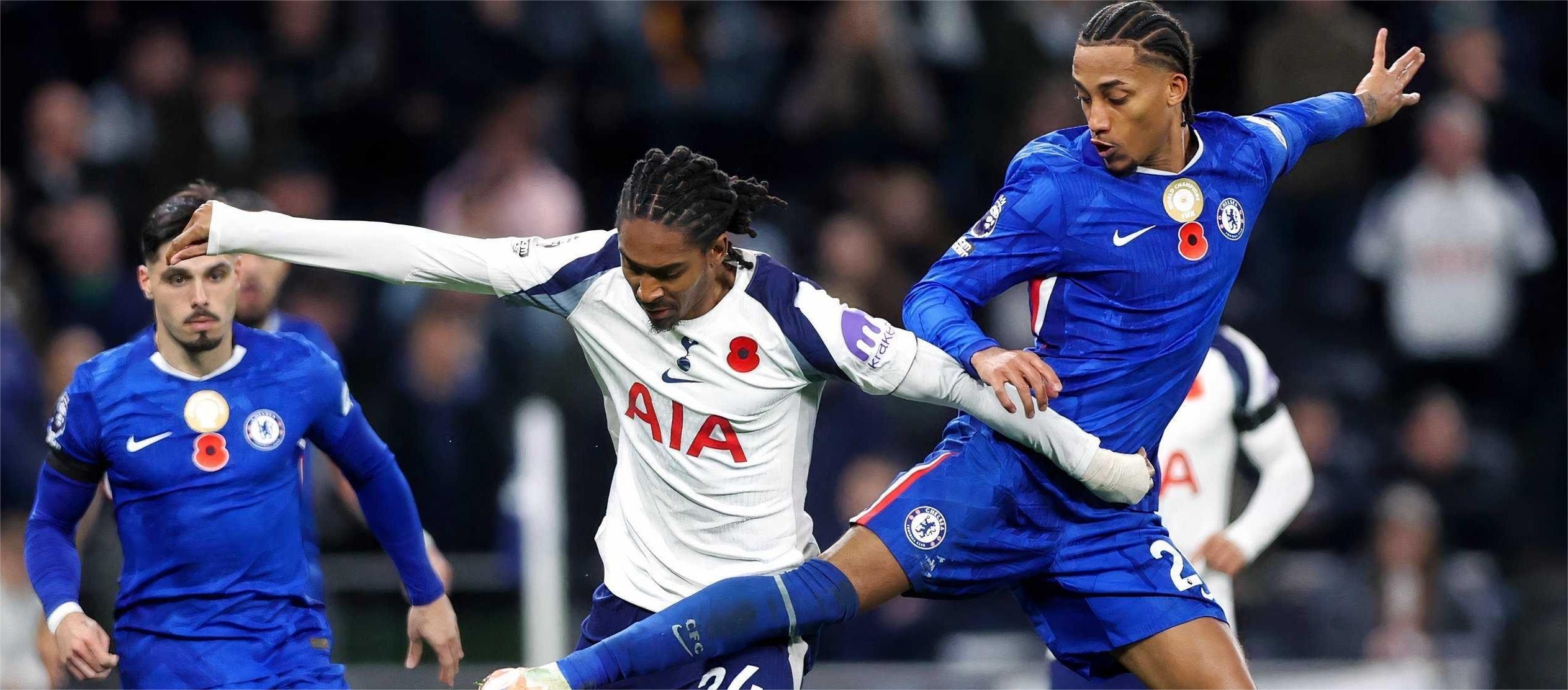 João Pedro, que ajudou o Chelsea a vencer o Tottenham: Estou feliz desde que ganhemos.