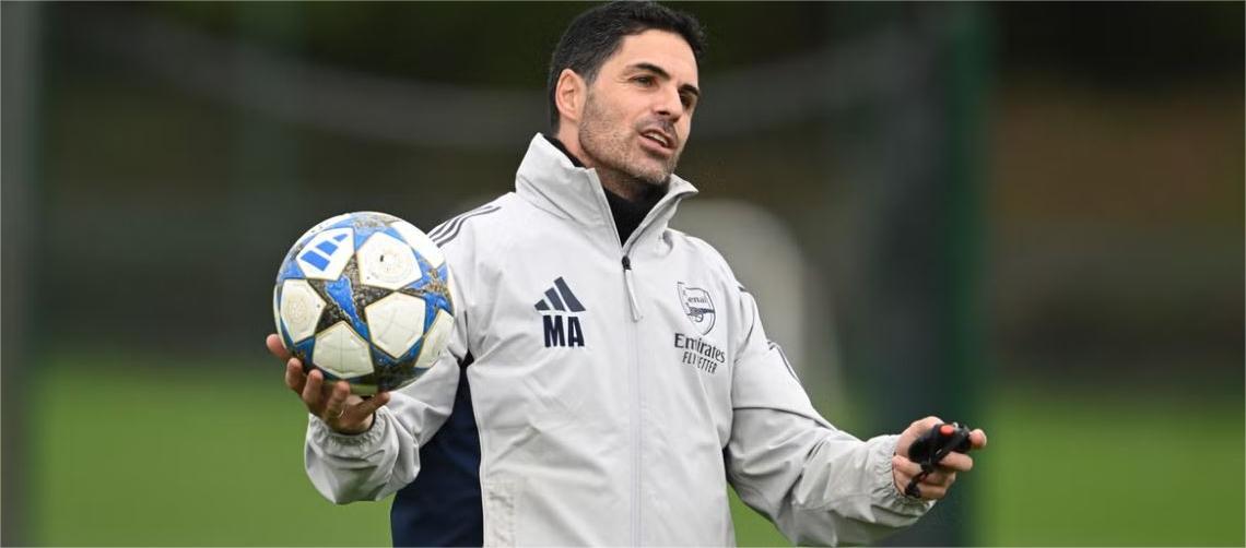 Arteta bertekad untuk memastikan Arsenal melanjutkan catatan clean sheet-nya.