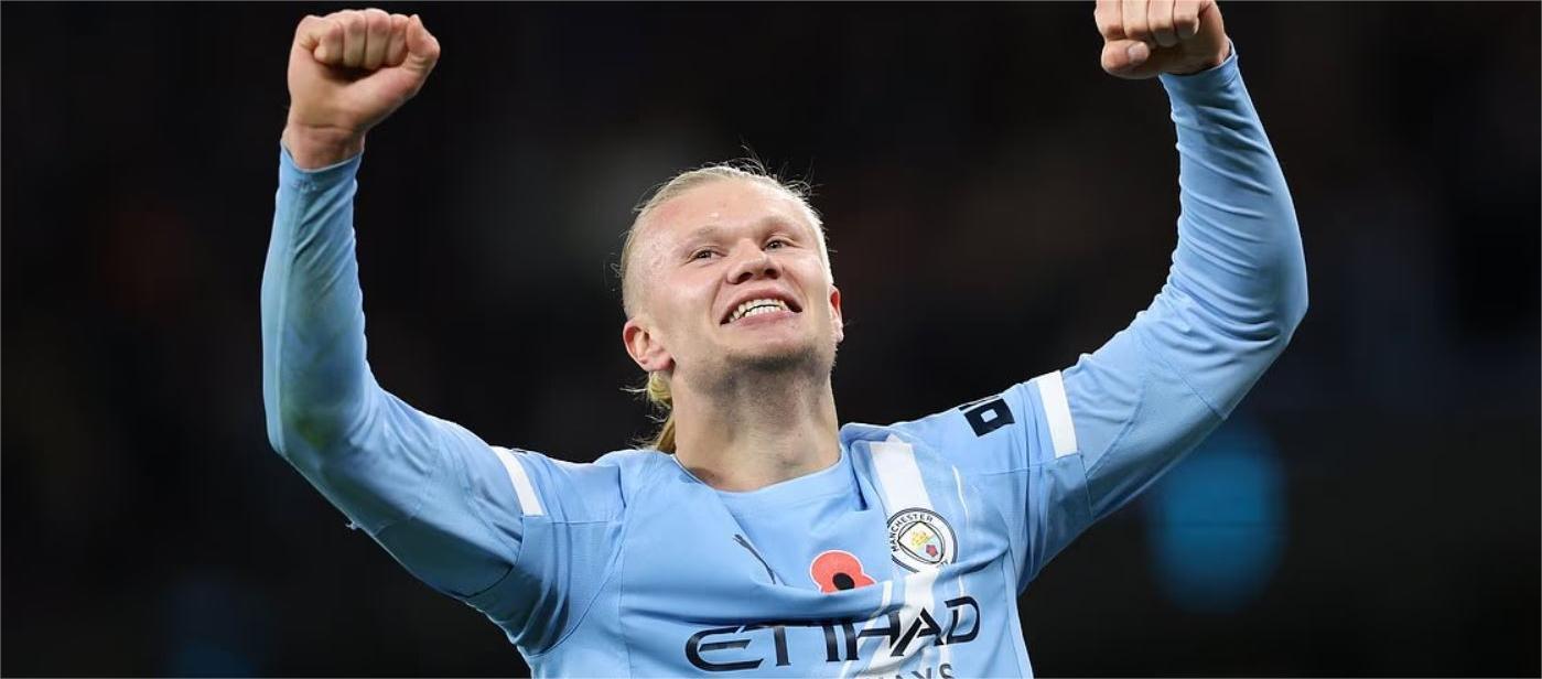 总是为球队的利益着想　瓜迪奥拉称赞哈兰德是谦卑的球员