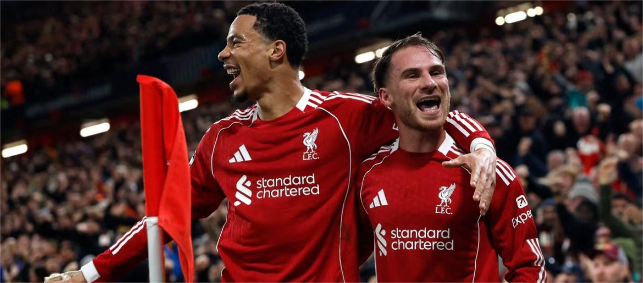 Liga dos Campeões – Gol de cabeça de McAllister dá a vitória ao Liverpool por 1 a 0 sobre o Real Madrid