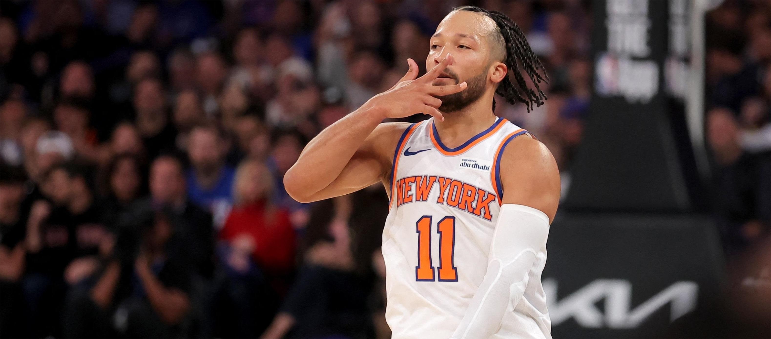 阿努诺比砍下25分 纽约尼克斯137比114击败明尼苏达森林狼