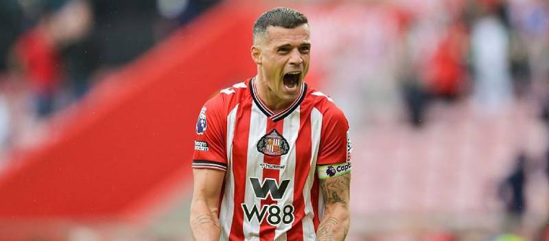 Kapten Sunderland Granit Xhaka: "Merupakan suatu kehormatan menjadi kapten."
